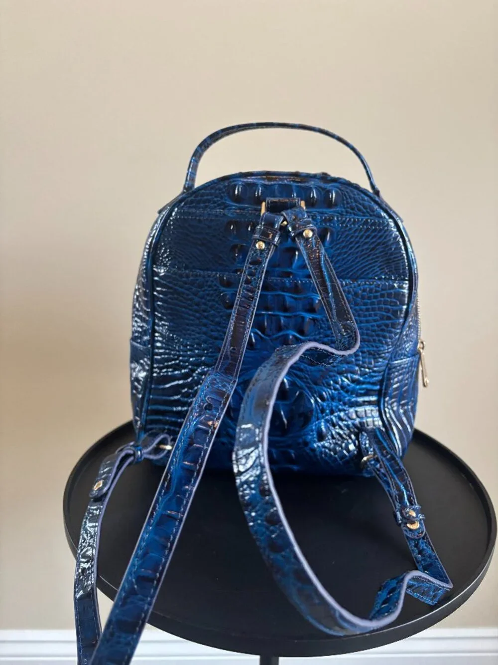 Blue Brahmin Mini Backpack